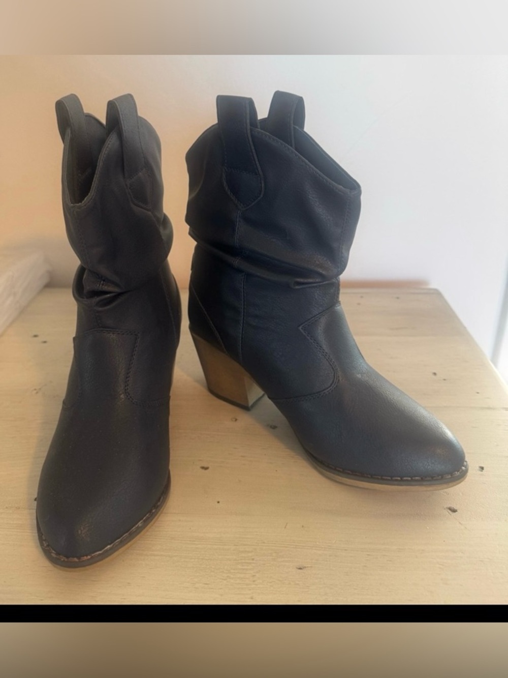 NEW!!🤠 NAVY BLUE COWBOY BOOTS